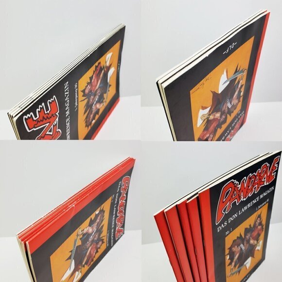 Pandarve Don Lawrence Magazin (Magazine) German Lot of 5 Comic Books Vintage 90s - Picture 5 of 11